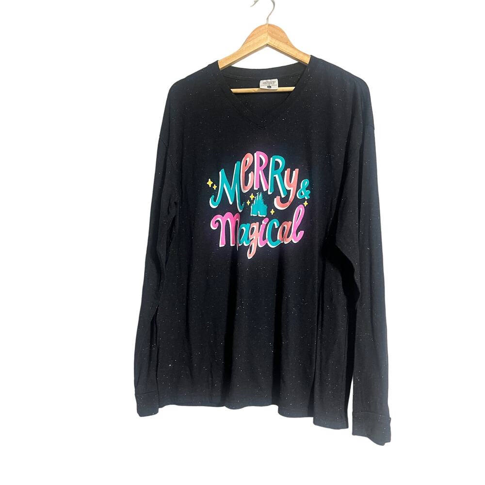 Jadelynn Brooke Merry and Magical Castle Tee XL